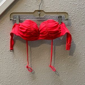 Billabong strapless bikini top